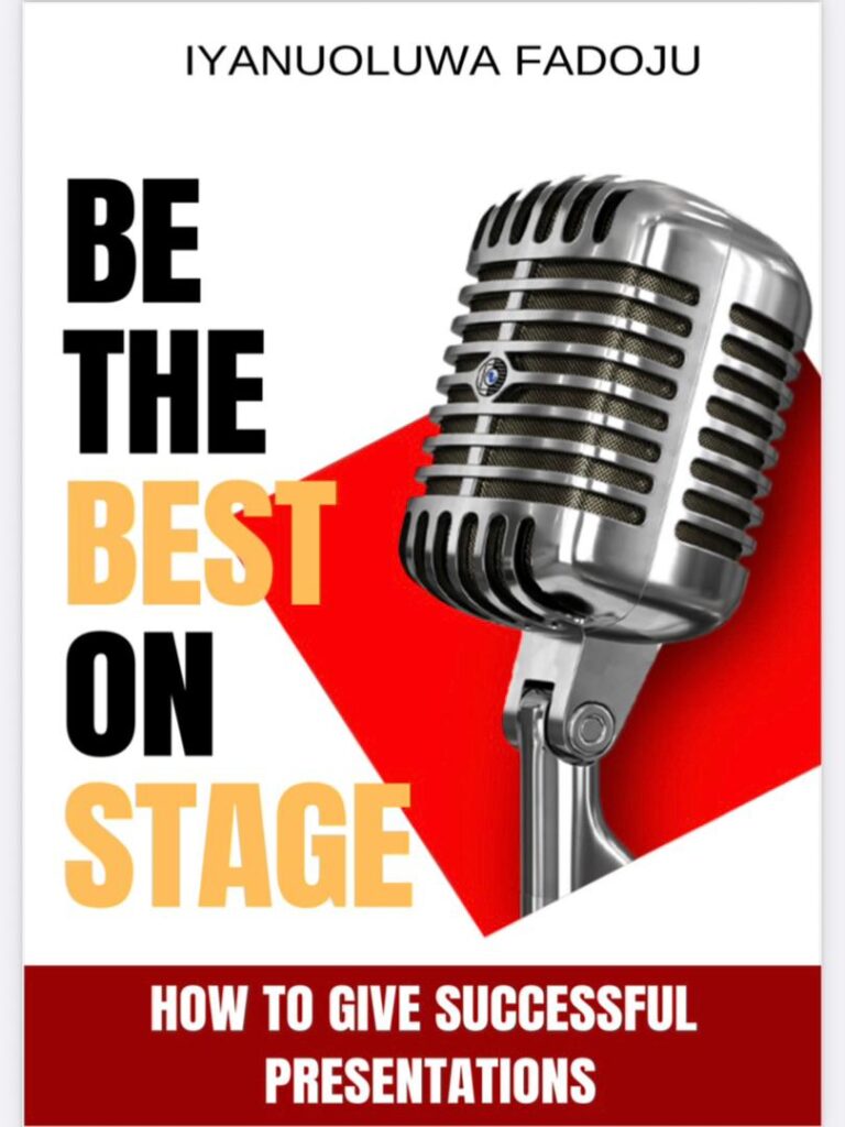Be the best on stage-How to give successful presentations
